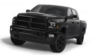 Dodge Ram Heavy Duty Black '2014